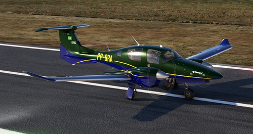 Diamond DA62 Livery PP-BRA