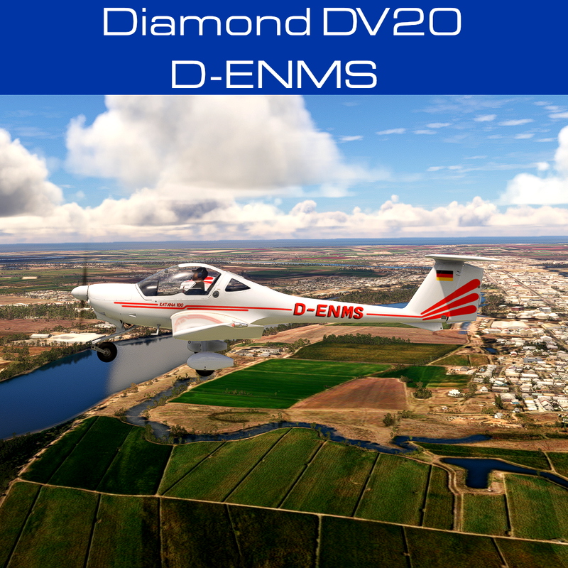 Diamond DV20 Liveries pour Microsoft Flight Simulator | MSFS | Flightsim.to