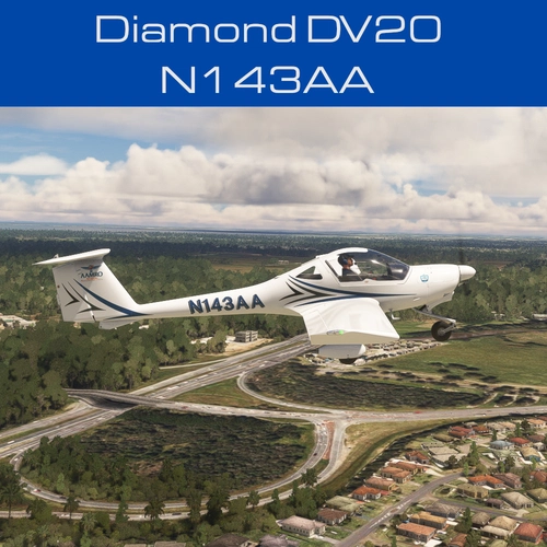 Diamond DV20 N134AA  Aamro Aviation