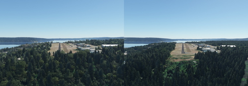 Diamond Point Airport (2WA1) corrections and update