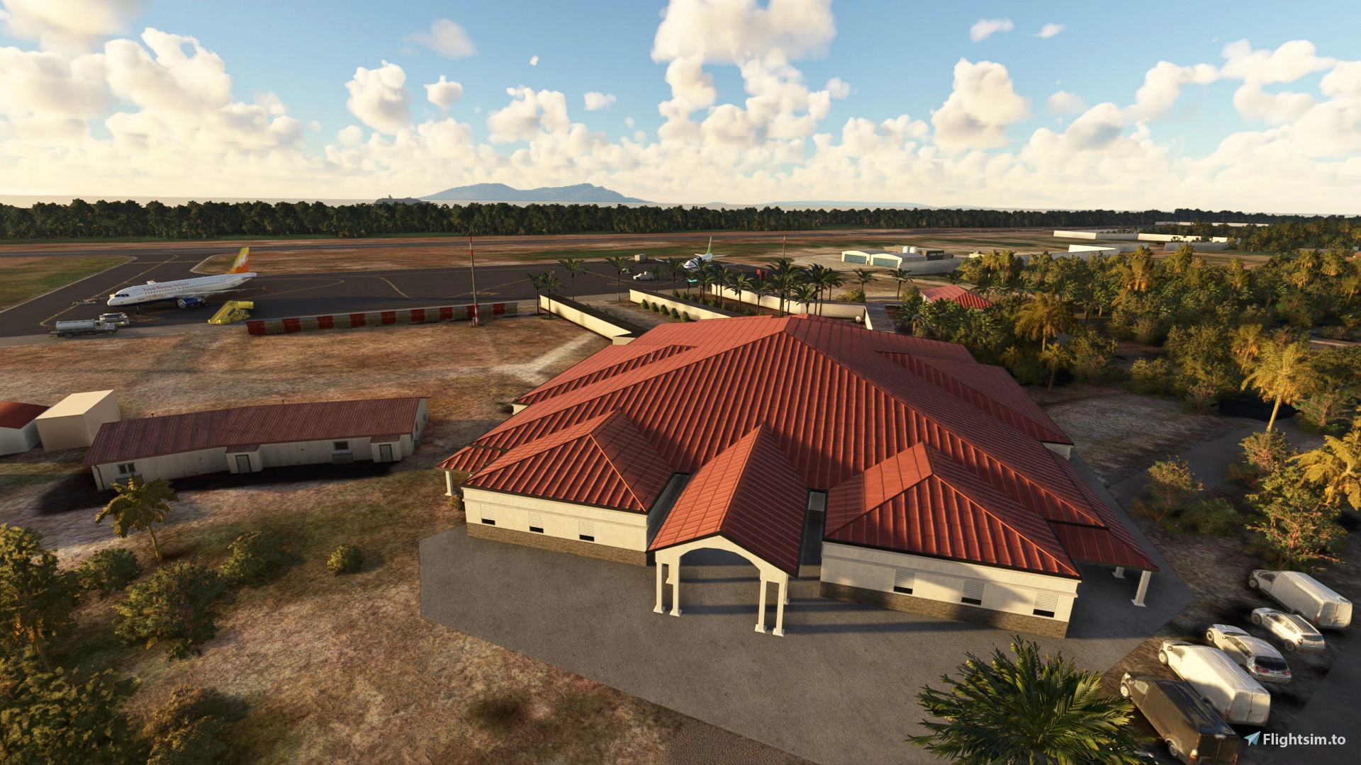 Dili International Airport WPDL - Image 1