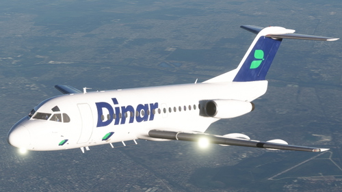 Dinar Líneas Aéreas LV-WZC