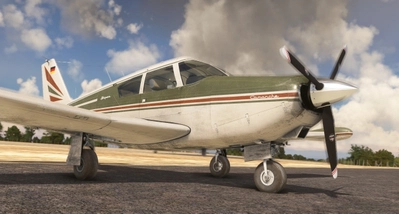 DIRTY A2A Piper PA-24 Comanche D-ELGM Variant