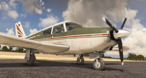 DIRTY A2A Piper PA-24 Comanche D-ELGM Variant