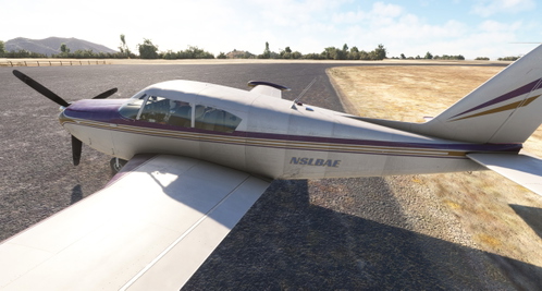 DIRTY A2A Piper PA-24 Comanche G-ARYV Alternate Colors Pack