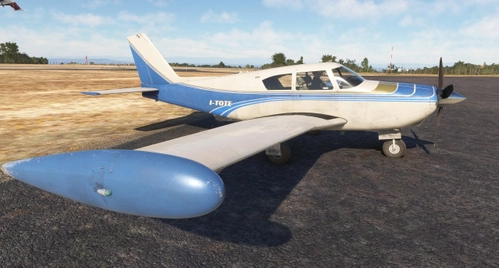 DIRTY A2A Piper PA-24 Comanche I-TOTE Variant Pack