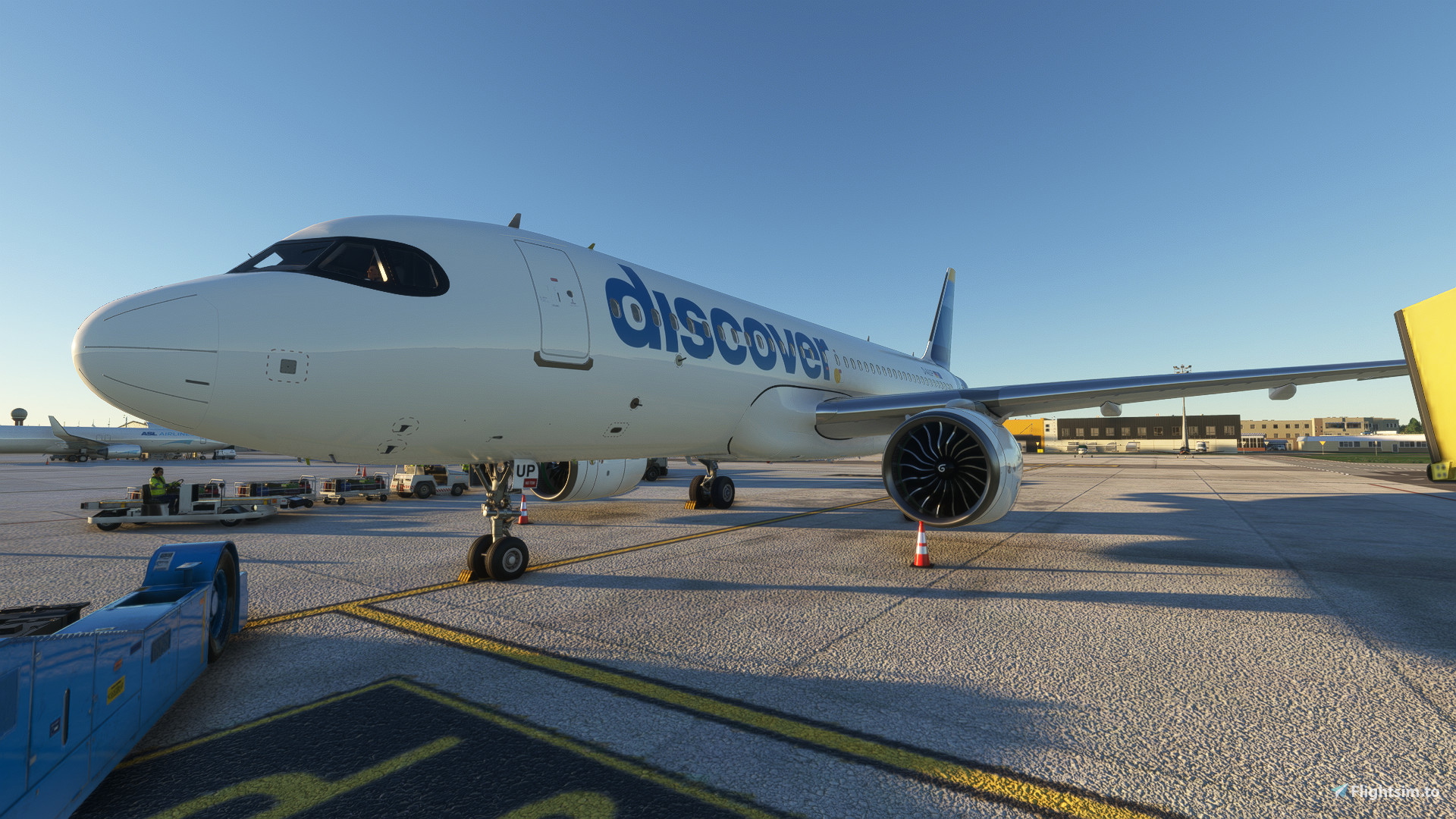[A32NX] Discover  Airlines  D-AIUR [8k] - Image 1