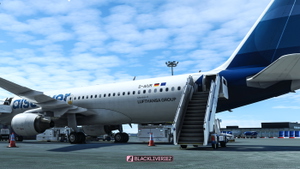 DISCOVER AIRLINES [8K] - FENIX A320 - D-AIUR by BLACKLIVERIEZ thumbnail 6