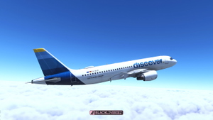 DISCOVER AIRLINES [8K] - FENIX A320 - D-AIUR by BLACKLIVERIEZ thumbnail 5