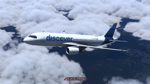 DISCOVER AIRLINES [8K] - FENIX A320 - D-AIUR by BLACKLIVERIEZ thumbnail 3