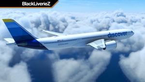 DISCOVER AIRLINES by BlackLiverieZ thumbnail 1