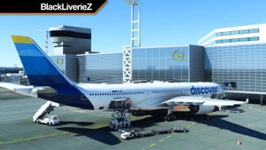 DISCOVER AIRLINES by BlackLiverieZ thumbnail 2