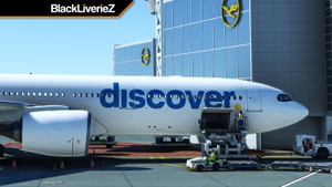 DISCOVER AIRLINES by BlackLiverieZ thumbnail 3