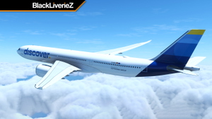DISCOVER AIRLINES by BlackLiverieZ thumbnail 4