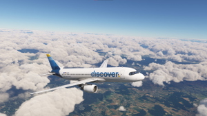 Discover Airlines (former Eurowings Discover) D-AIUR Fenix A320 V2 thumbnail 1