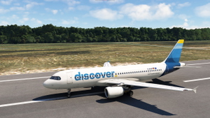 Discover Airlines (former Eurowings Discover) D-AIUR Fenix A320 V2 thumbnail 2