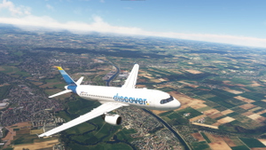 Discover Airlines (former Eurowings Discover) D-AIUR Fenix A320 V2 thumbnail 3