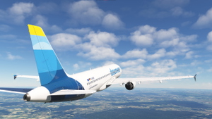 Discover Airlines (former Eurowings Discover) D-AIUR Fenix A320 V2 thumbnail 4
