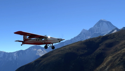Discover the high Himalayas