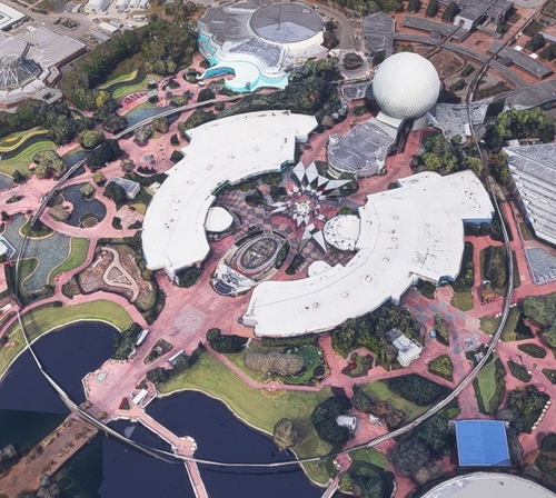 MSFS Disney World 2020