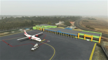 Diu Airport (VADU) Microsoft Flight Simulator