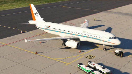 DLR Flugbetriebe  - Advanced Technology Research Aircraft  ✈  Fenix A320 V2  ✈   D-ATRA