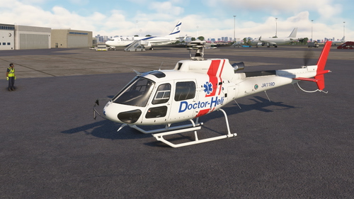 Doctor-Heli livery (Japan / fictional)