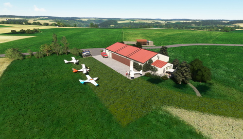 Doerzbach-Hohebach Ultralight Airfield (DHUL) 