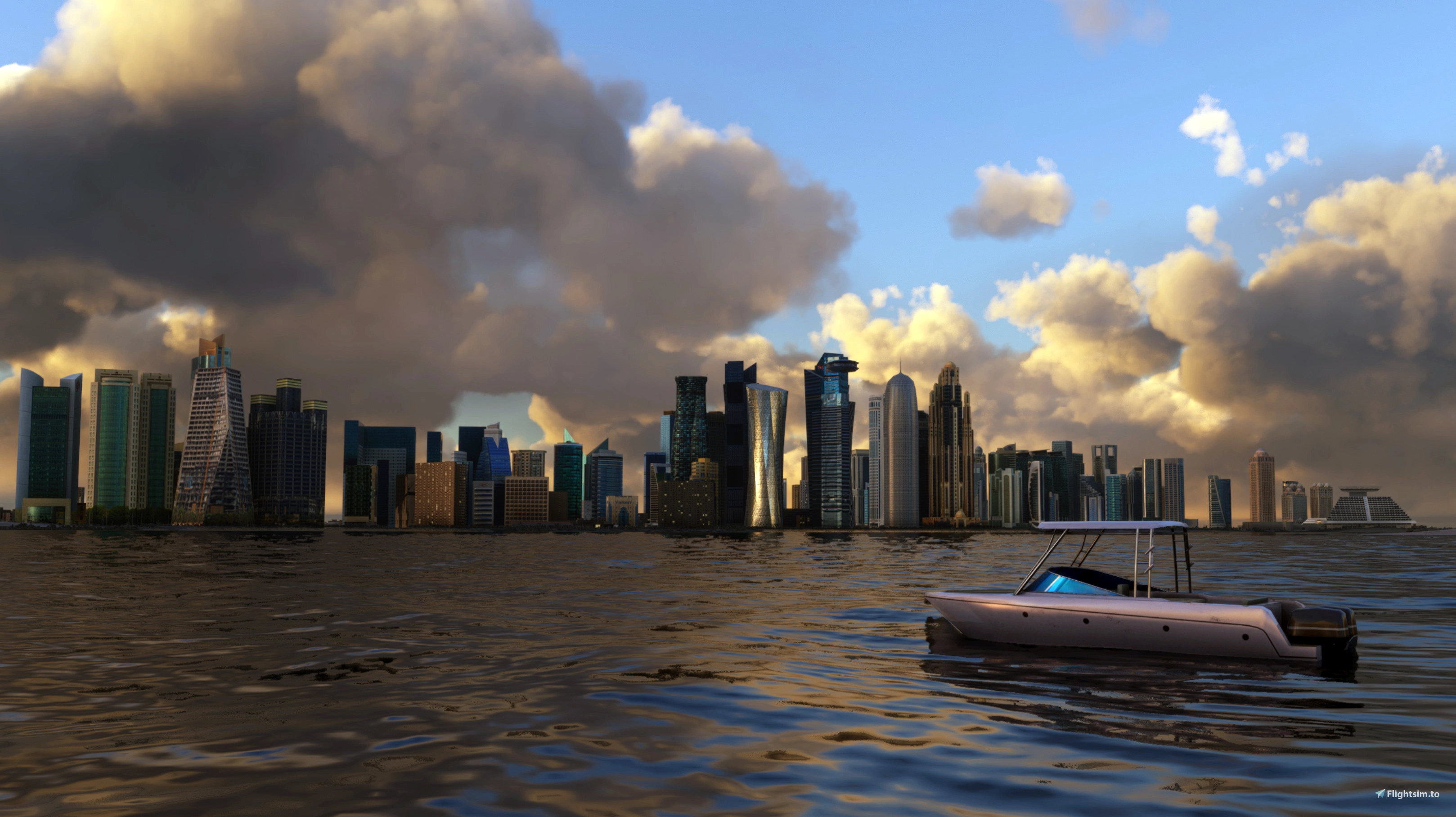 Doha City Skyscrapers