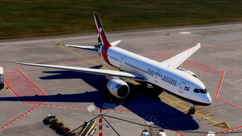 DOMINICANA   |  Kuro 787-8  |  8K  Texture