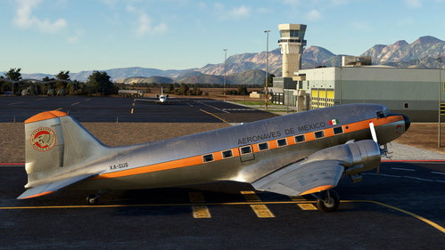 Douglas  DC-3 Aeronaves de Mexico XA-GUS