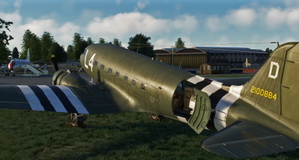 Douglas C-47 - "Band of Brothers D-Day" / USAAF 91st Troop Carrier Squadron thumbnail 3