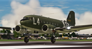 Douglas C-47 - "Band of Brothers D-Day" / USAAF 91st Troop Carrier Squadron thumbnail 2