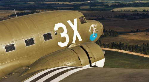 Douglas C-47 - USAAF "What´s Up Doc?"