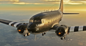 Douglas C-47 Dakota - RAF "Kwicherbichen" thumbnail 1