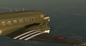 Douglas C-47 Dakota - RAF "Kwicherbichen" thumbnail 3
