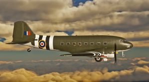 Douglas C-47 Dakota - RAF "Kwicherbichen" thumbnail 7