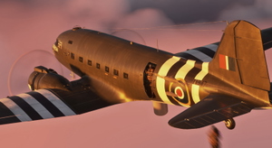 Douglas C-47 Dakota - RAF "Kwicherbichen" thumbnail 2