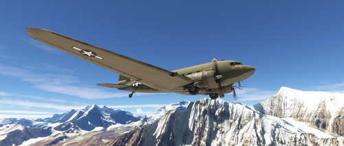 Douglas C-47 Skytrain  'Long Way Home'