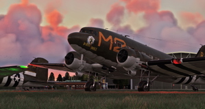 Douglas C-53 - USAAF "D-Day Doll" thumbnail 4