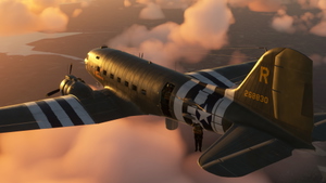 Douglas C-53 - USAAF "D-Day Doll" thumbnail 8