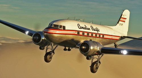 Douglas DC-3 - Canadian Pacific