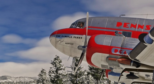 Douglas DC-3 - Pennsylvania Central Airlines