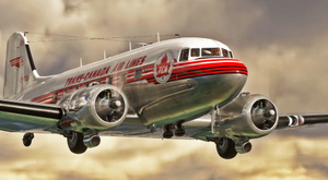 Douglas DC-3 - Trans Canada Air Lines thumbnail 4