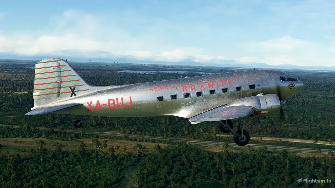 定番NEWHIROBO DOUGLAS DC-3 1520mm 双発機キット 組立キット（電動）