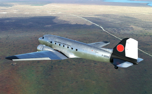 Douglas DC-3 ARGAS F-OCKH