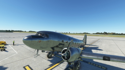 Douglas DC-3 Avianca 1947 HK-101 request x 2 cockpits
