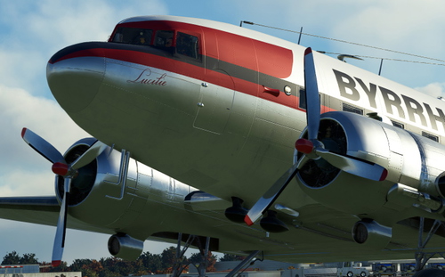 Douglas DC-3 BYRRH (Violet Fréres) F-BEIS