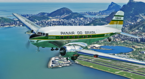 Douglas DC-3 - Panair do Brasil thumbnail 2