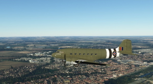 Douglas DC-3 Royal Air Force BBMF ZA947 thumbnail 2